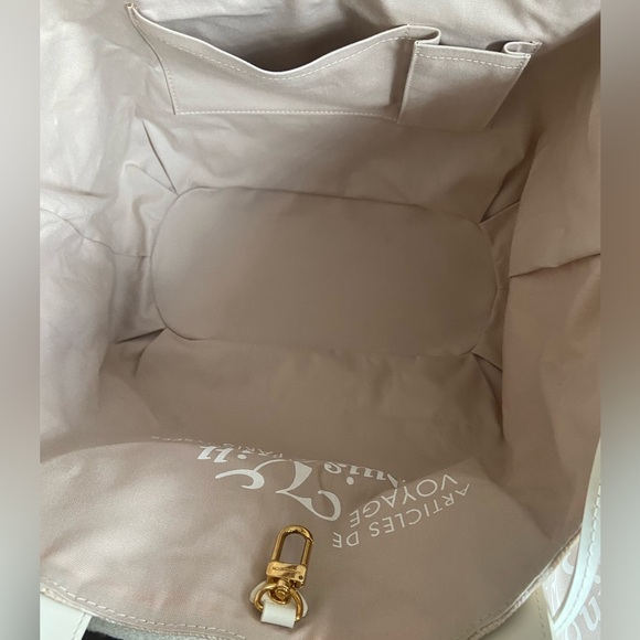 LV tote bag Cabas Ipanema PM size - Picture 4 of 17